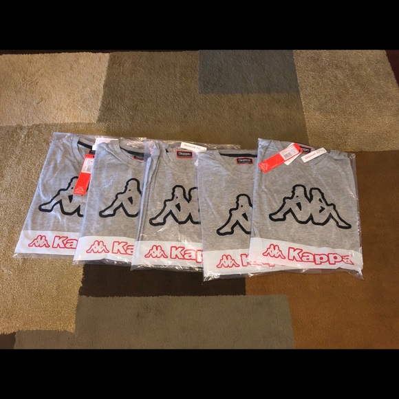 Men’s NWT Kappa Activewear Logo Zobi Long Sleeve Sz. Small - Picture 2 of 6